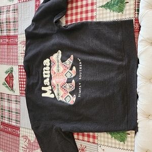 Simply Southern Womens XXL never worn Mama Bear